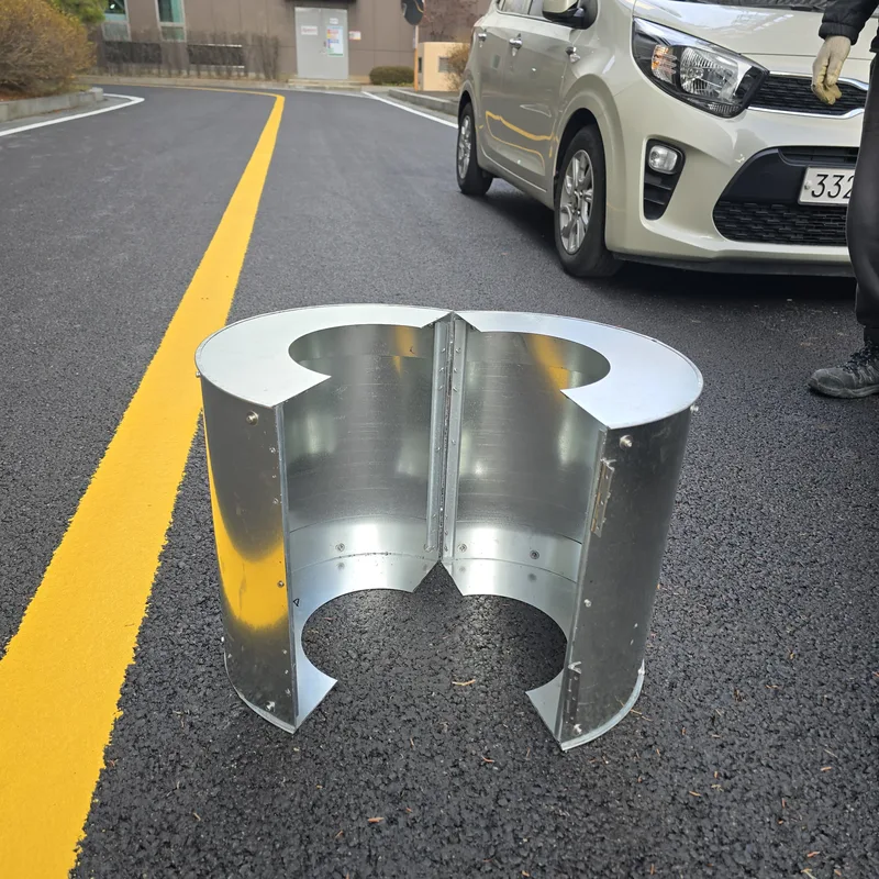 공장 배관 보온 설비 작업